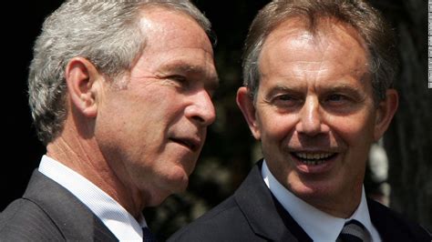 Tony Blairs Letters To Bush On Iraq War