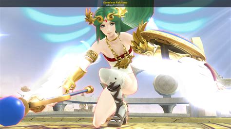 Dressless Palutena Super Smash Bros For Wii U Wips Characters