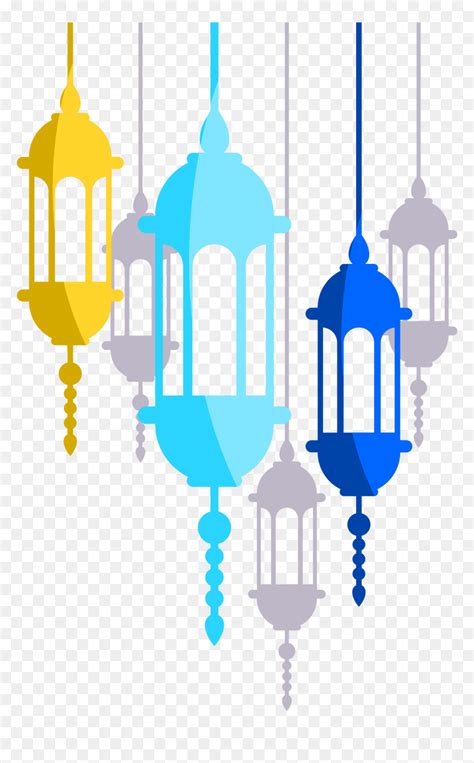 Quran Invitation Lantern Islam Wedding Free Frame Clipart Transparent