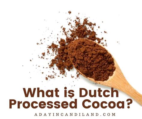 It is what is used in most chocolate cake recipes as well note that when choosing a cocoa powder substitute, you will need to look for one that provides the right flavor without altering the texture of your recipe. Can You Substitute Dutch Cocoa for Cocoa Powder?