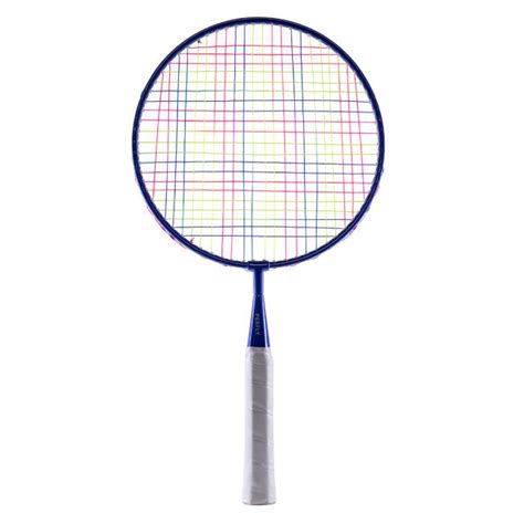 Kids could write a story about a badminton match on this fun story paper. KID'S BADMINTON RACKET DISCOVER SET - PINK / BLUE