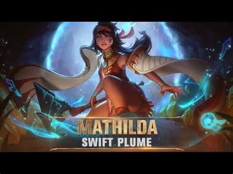 Mathilda Swift Plume Heroes Mobile Legends 2020 YouTube