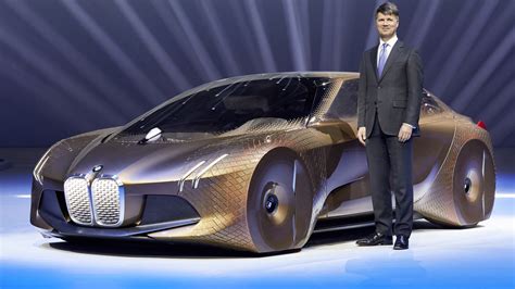 Inspiring The Future The Bmw Vision Next 100 Concept