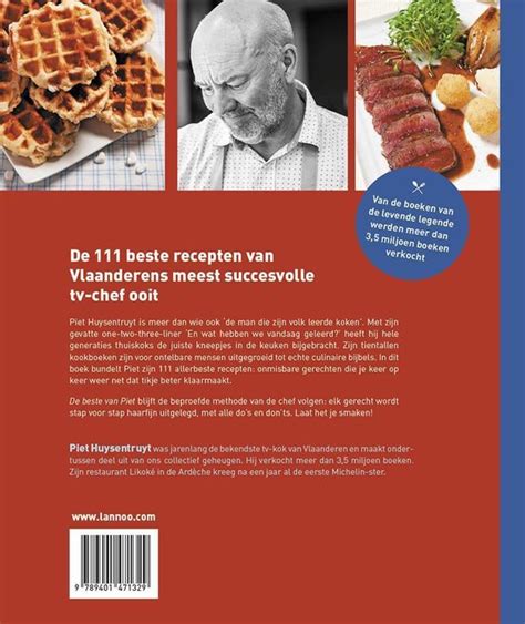 De Beste Van Piet Piet Huysentruyt Boeken Bol