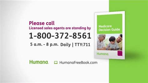 For costs and complete details of the coverage, refer to the plan document or call or write humana, or your humana insurance agent. Humana Medicare Advantage Plan TV Commercial, 'An Important Choice to Make' - iSpot.tv