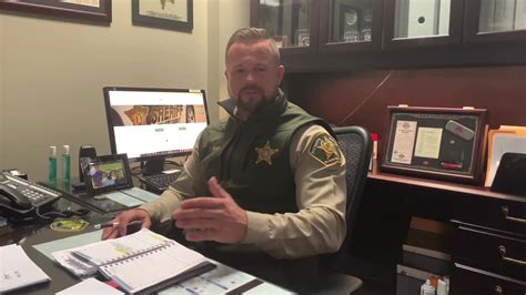 Sheriff Nick Smith With Walker County Sheriffs Office Facebook