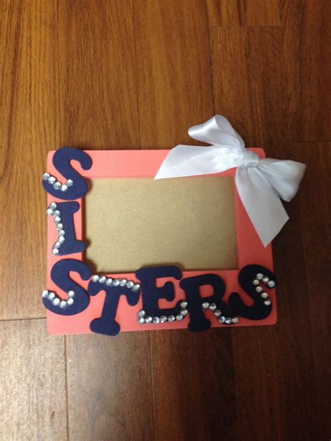 Maybe you would like to learn more about one of these? One of the cutest picture frames EVER! | Big & Little ...