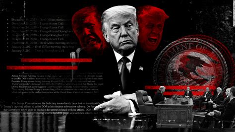 January Timeline How Trump Tried To Weaponize The Justice Department To Overturn The