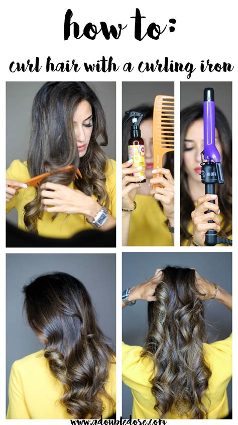 Easiest Curling Iron For Beginners - Rotating Curling Iron