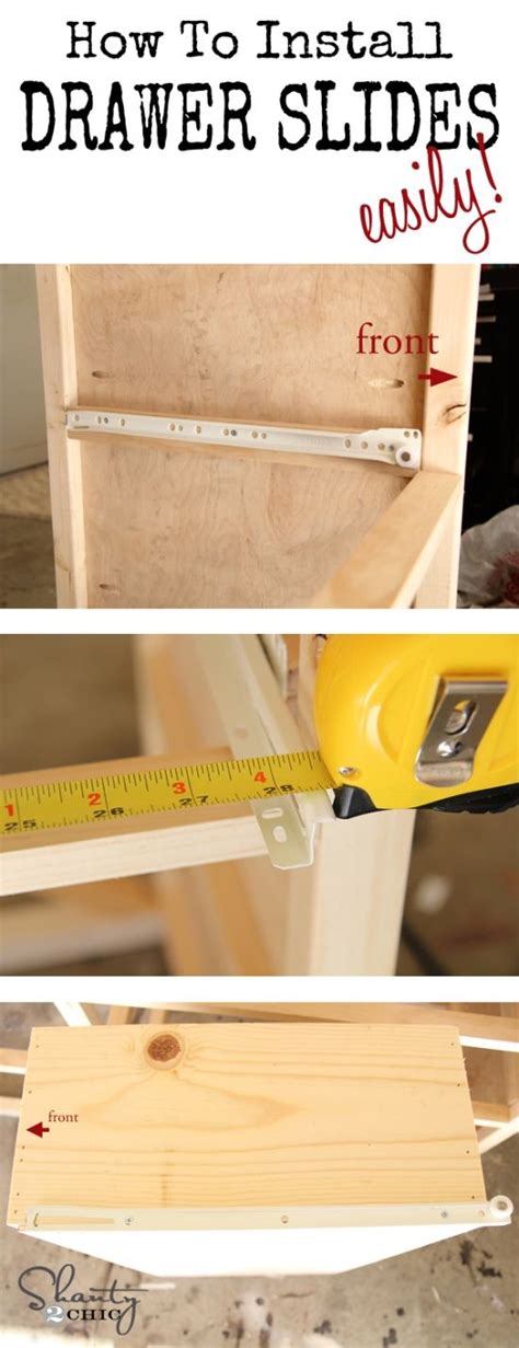 Hgtv experts show how to give your kitchen a new look by replacing cabinet doors, drawer fronts and hardware. 8 best fix dresser drawers images on Pinterest | Chest of ...