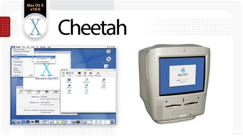 Mac Os X 100 Cheetah Retrospect Youtube