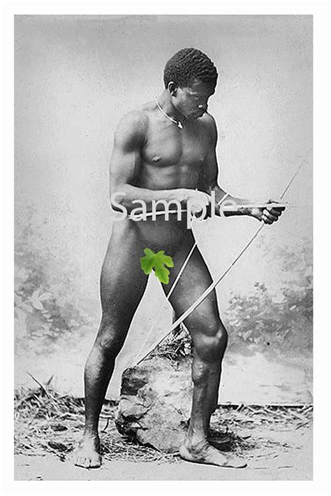 Vintage Nude Black Men Telegraph