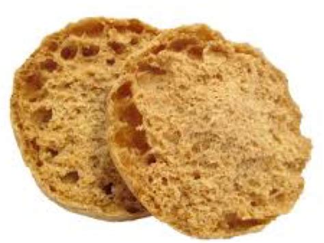This results in a more uneven surface texture, which supposedly. 100% Whole Wheat English Muffins Nutrition Information ...
