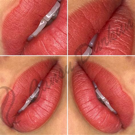 Magnificent Lips By Cansu Durkun Permanent Makeup Hays Lip Colors