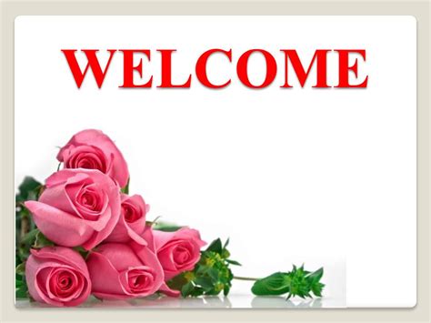 Welcome Images For Ppt