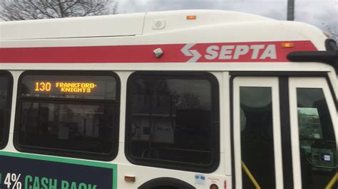 Septa New Flyer Xd Route Passing Newtown Village Youtube