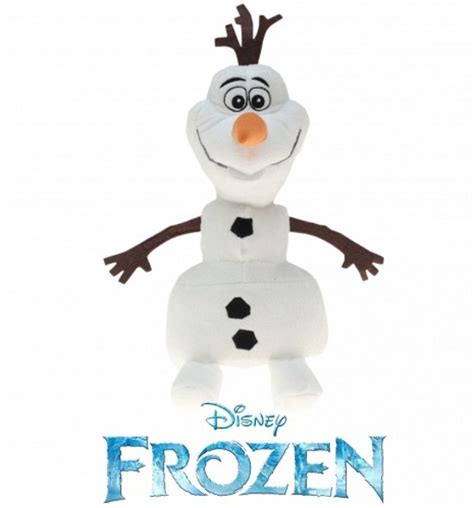 Bol Com Disney Frozen Olaf Knuffel Cm
