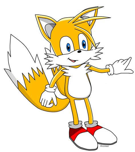 Tails 2 By Alessnilsen On Deviantart
