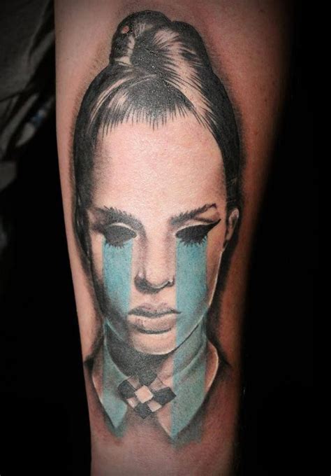Woman Tattoo By Adam K Limited Availability At Revival Tattoo Studio