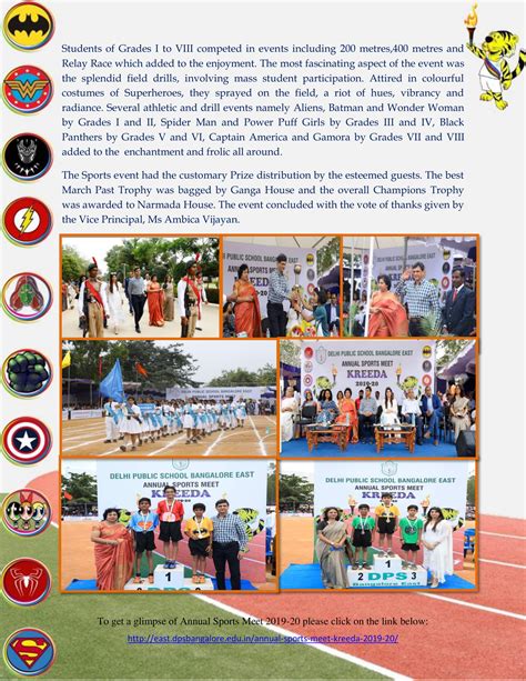Annual Sports Meet 2019 20 Dps Bangalore