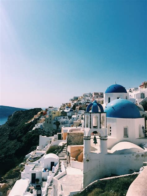 Beautiful Places Beautiful Beach Houses In Santorini Greece