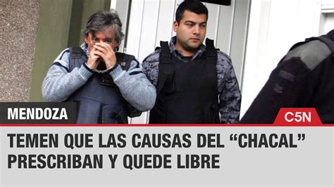 LA LUCHA de las VÍCTIMAS del CHACAL de MENDOZA TEMEN que las CAUSAS