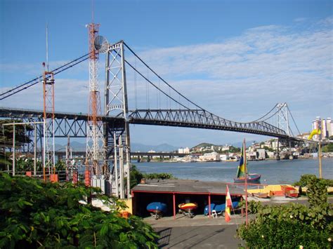 Hercilio Luz Bridge Brazil Jigsaw Puzzle In Bridges Puzzles On