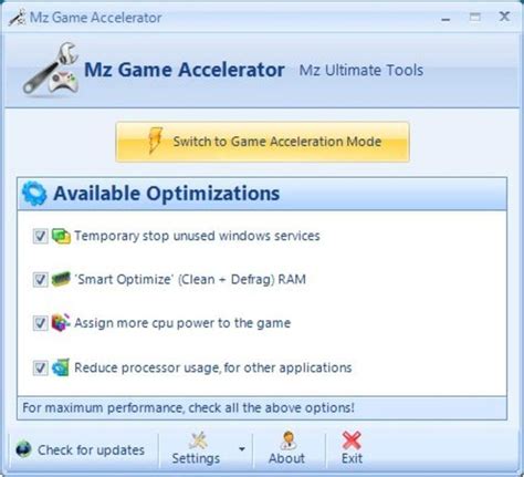 10 Best Game Booster And Optimizers For Windows Pc Latest Ranking
