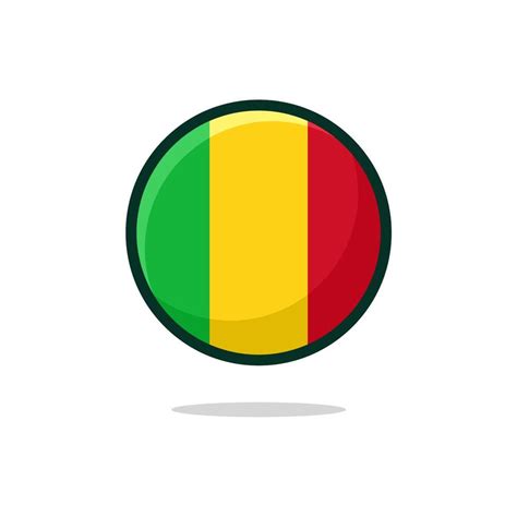 ícone De Bandeira Do Mali 9449253 Vetor No Vecteezy