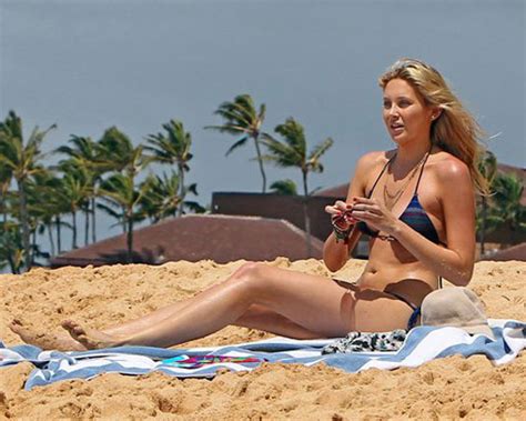 STEPHANIE PRATT Bikini Candids At A Beach In Hawaii HawtCelebs