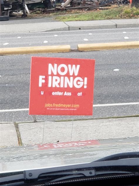Fred Meyers isn't playing around : r/antiwork