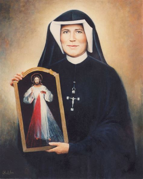 St Faustina Divine Mercy Divine Mercy Image Divine Mercy Sunday