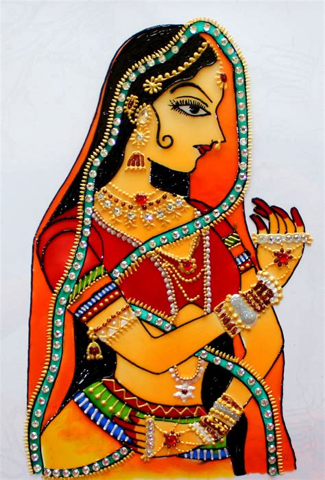 Meenakari Painting For Beginners