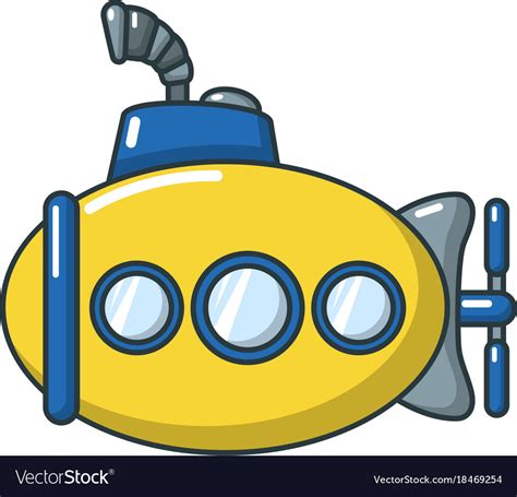 Submarine Cartoon Image Lokasincontact