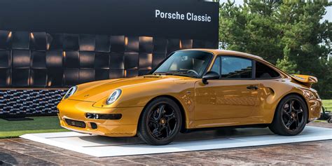 Porsches Brand New Air Cooled 911 Turbo S Made 295 Million For