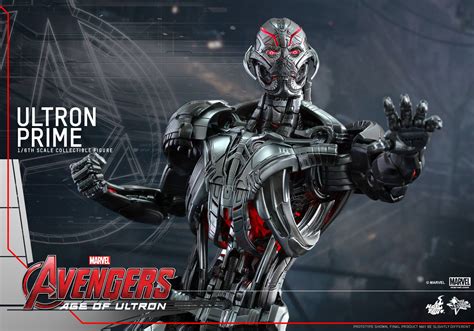 hot toys officially shows off its ultron prime figure from avengers age of ultron