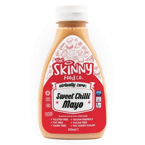 Sweet Chilli Mayo Skinny Sauces Low Calorie Chilli Mayo Alternative