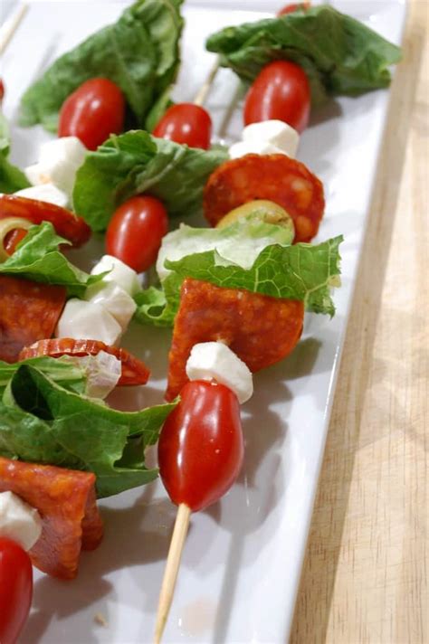 This is a quick, easy and delicious appetizer that you can refill multiple times. New Year's Eve Appetizers - Miss Frugal Fancy Pants