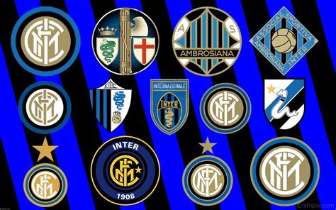 Inter Milan Old And New Logo Creative Review Inter Milans New