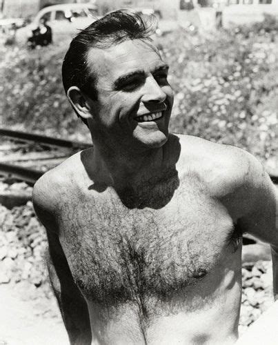 S Sean Connery Bare Chested Filmstars Celebrities Blackandwhite SeanConnery UAEGolf