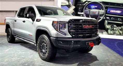 Beefed Up Gmc Sierra At X Aev Edition Is Ready To Conquer The Wild Carscoops