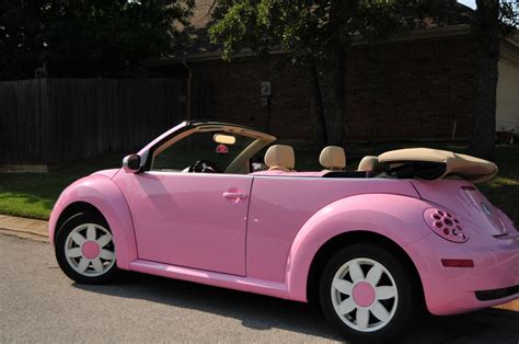 Pin By Debbie Repp On My Style Pink Vw Beetle Dream Cars Pink
