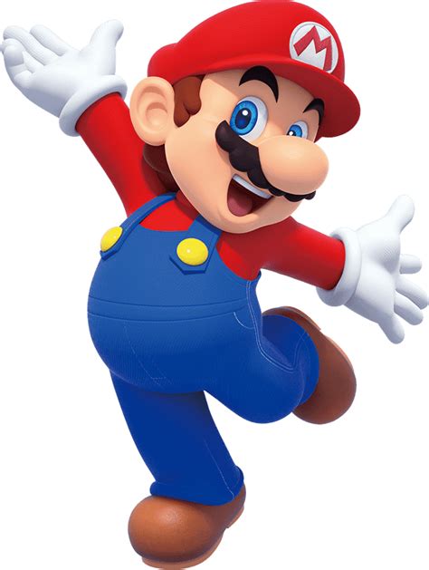Filemario Posing Updatedpng Super Mario Wiki The Mario Encyclopedia