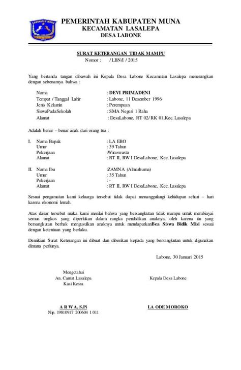 Contoh Penulisan Kop Surat Di Amplop : Contoh Surat Pemberitahuan Mudah