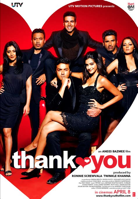 Saying thank you in hindi is more like joining a cycle of exchange, creating the possibility of a new relationship. Thank You Hindi Movie ~ 2011 Online HD Quality Full Video ...