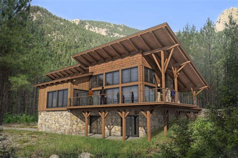 Colorado Timberframe Custom Timber Frame Homes