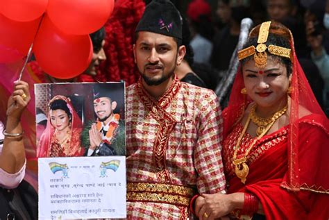 nepal registers its historic first same sex marriage lgbtq nation