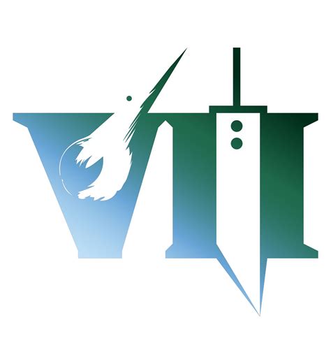 Final Fantasy Vii Alternate Logo By Dpadart On Deviantart