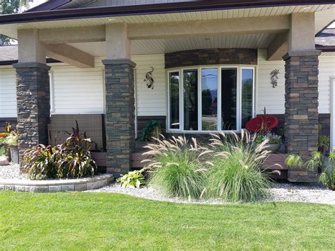 This Genstone Customer Used Our Stratford Stacked Stone Product To