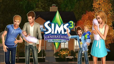 Lets Play The Sims 3 Generations Part 1 Moving In Youtube